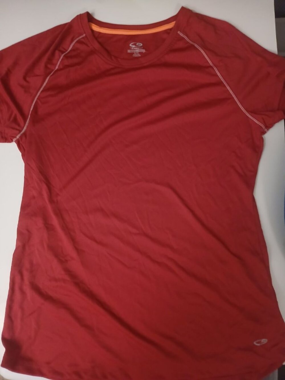 Champion Semi Fitted Womens XL Pink Shirt